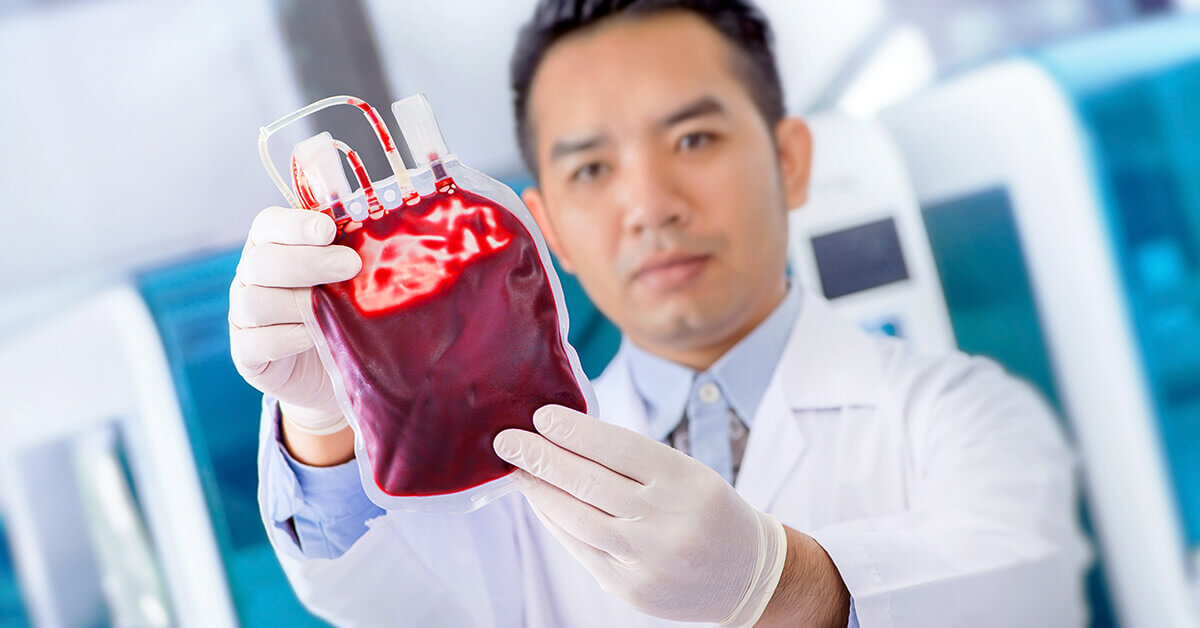 Boosting Productivity in Blood Banking Applications