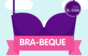 Summer starts here with the Breast Cancer Haven BRA-BEQUE!