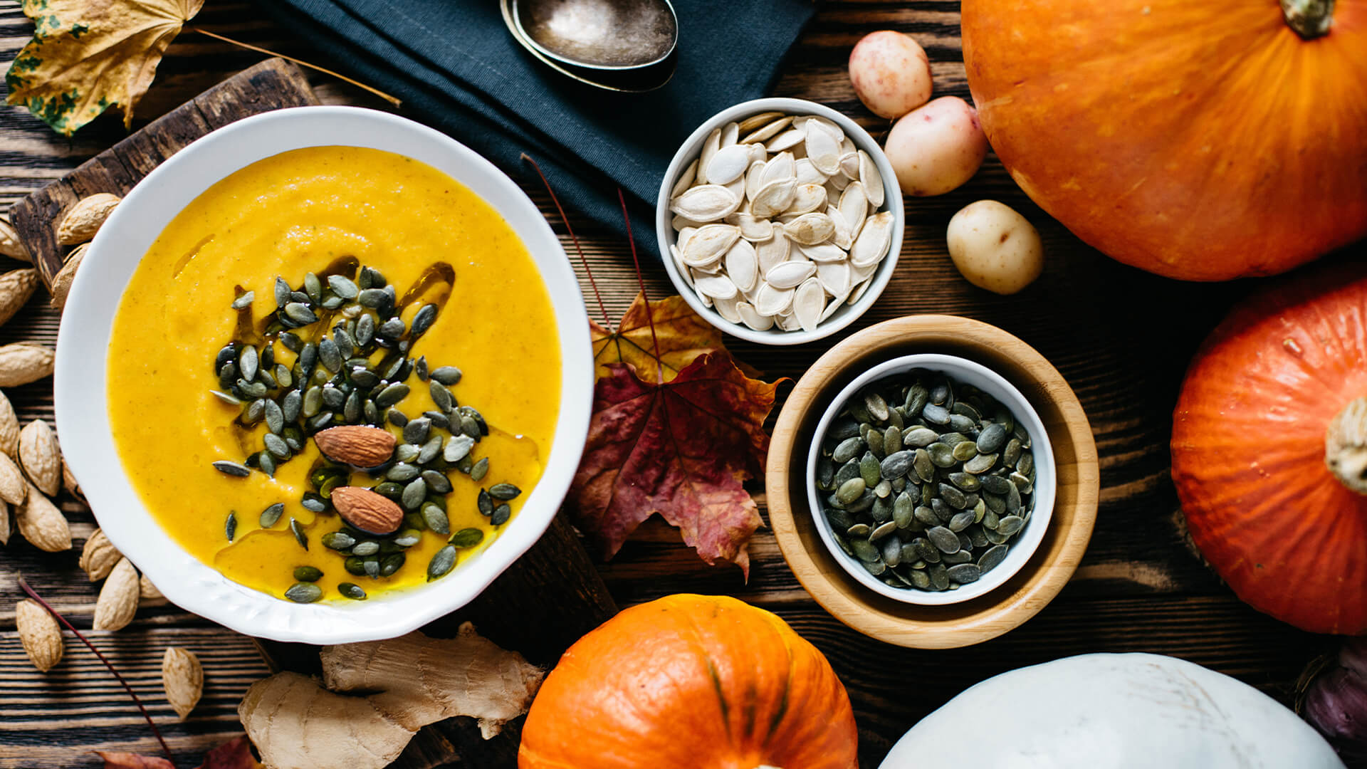 How Eating Pumpkin Can Brighten Your Skin, According to A Nutritionist