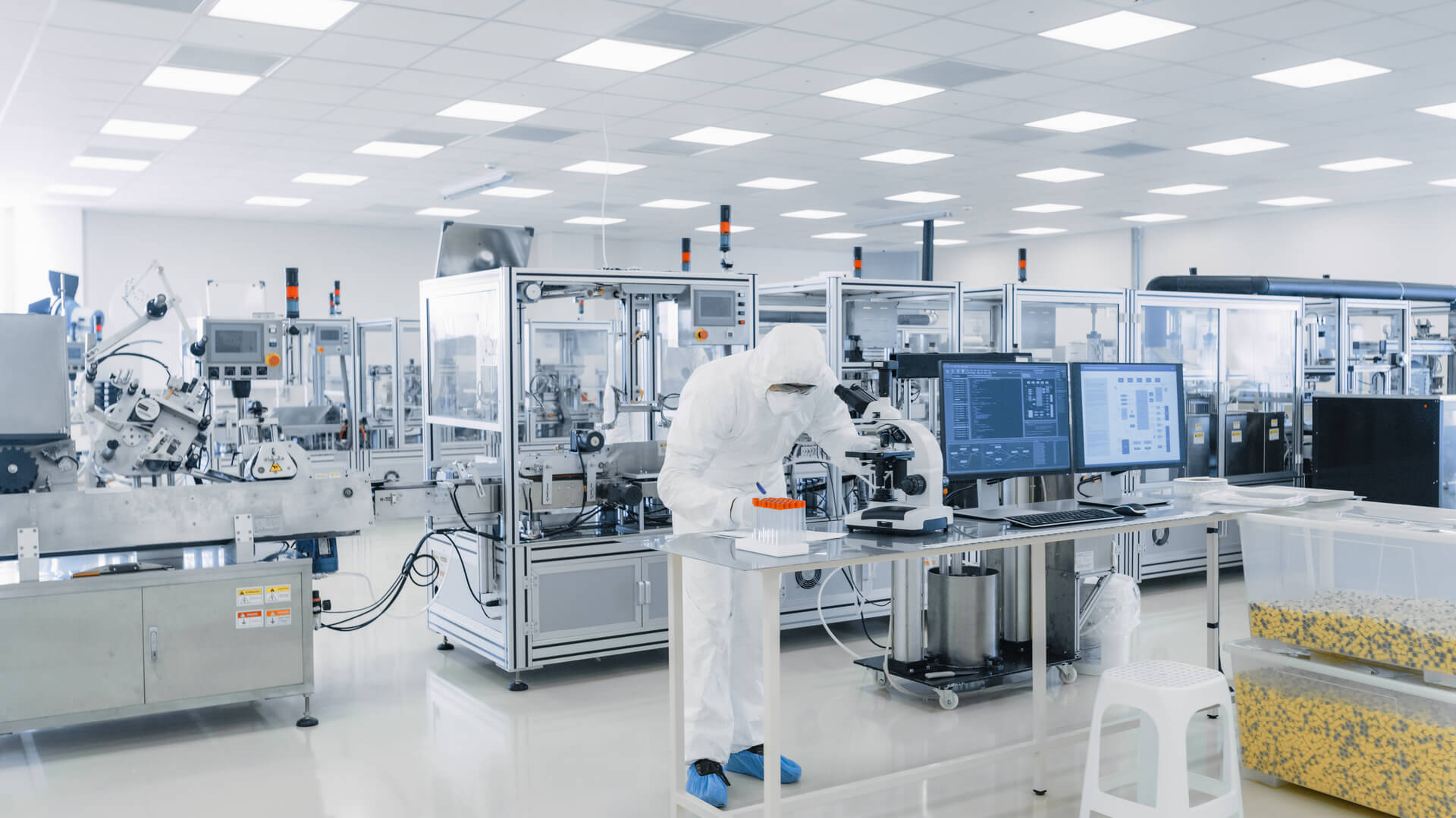 The Technological Make-Over of Pharmaceutical Manufacturing