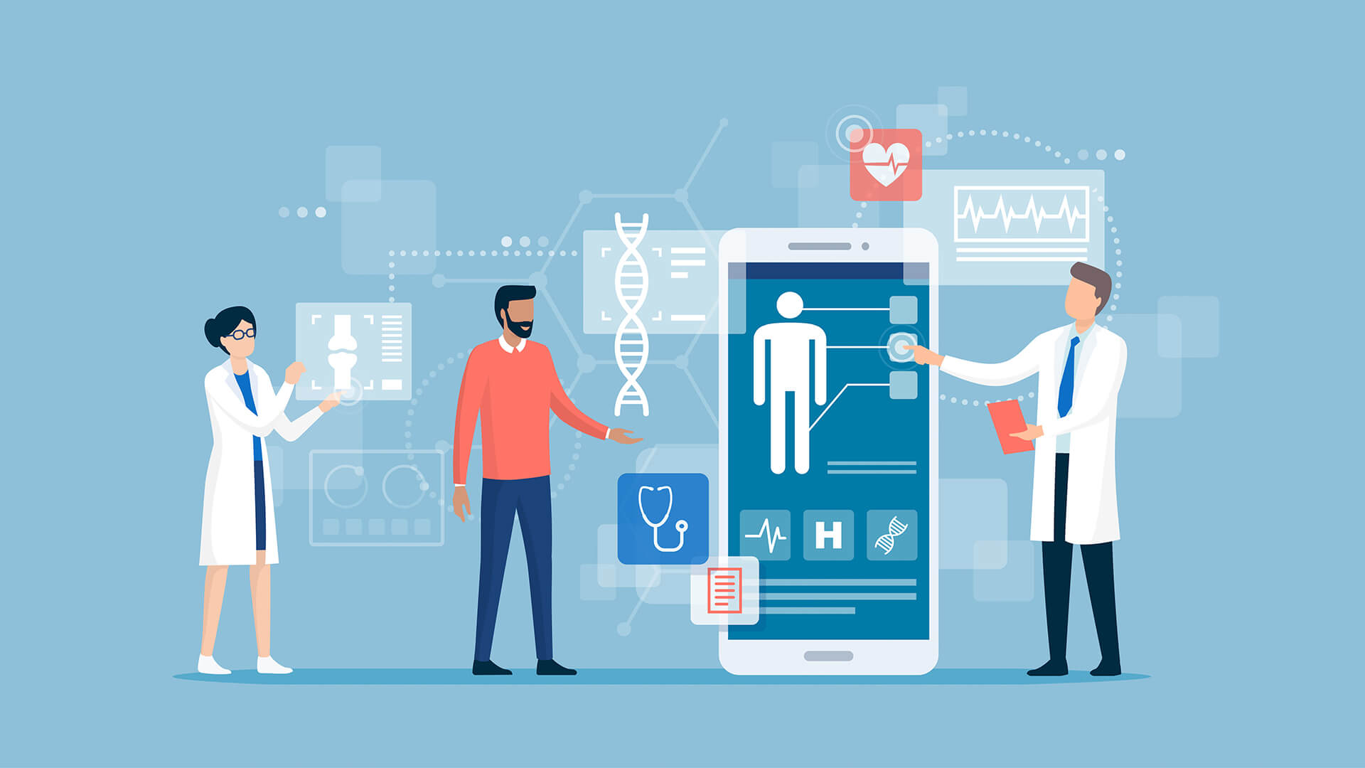 The Impact of Digital Transformation to Healthcare