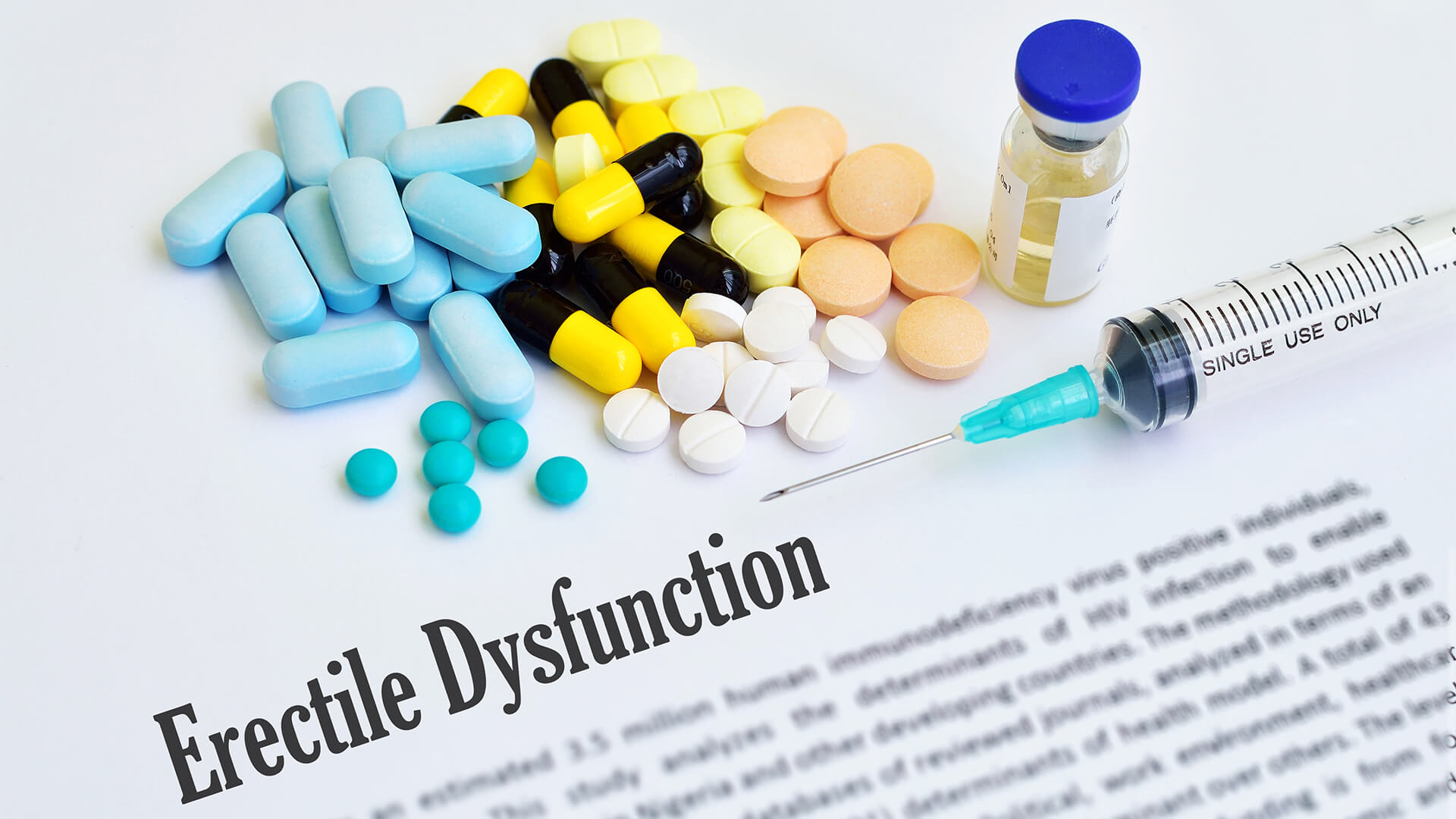 3 Common Myths About Erectile Dysfunction