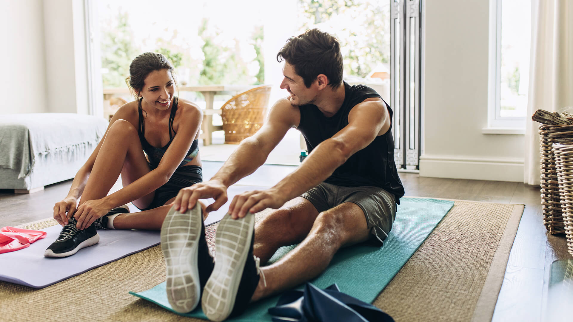 6 Tips for Exercising at Home