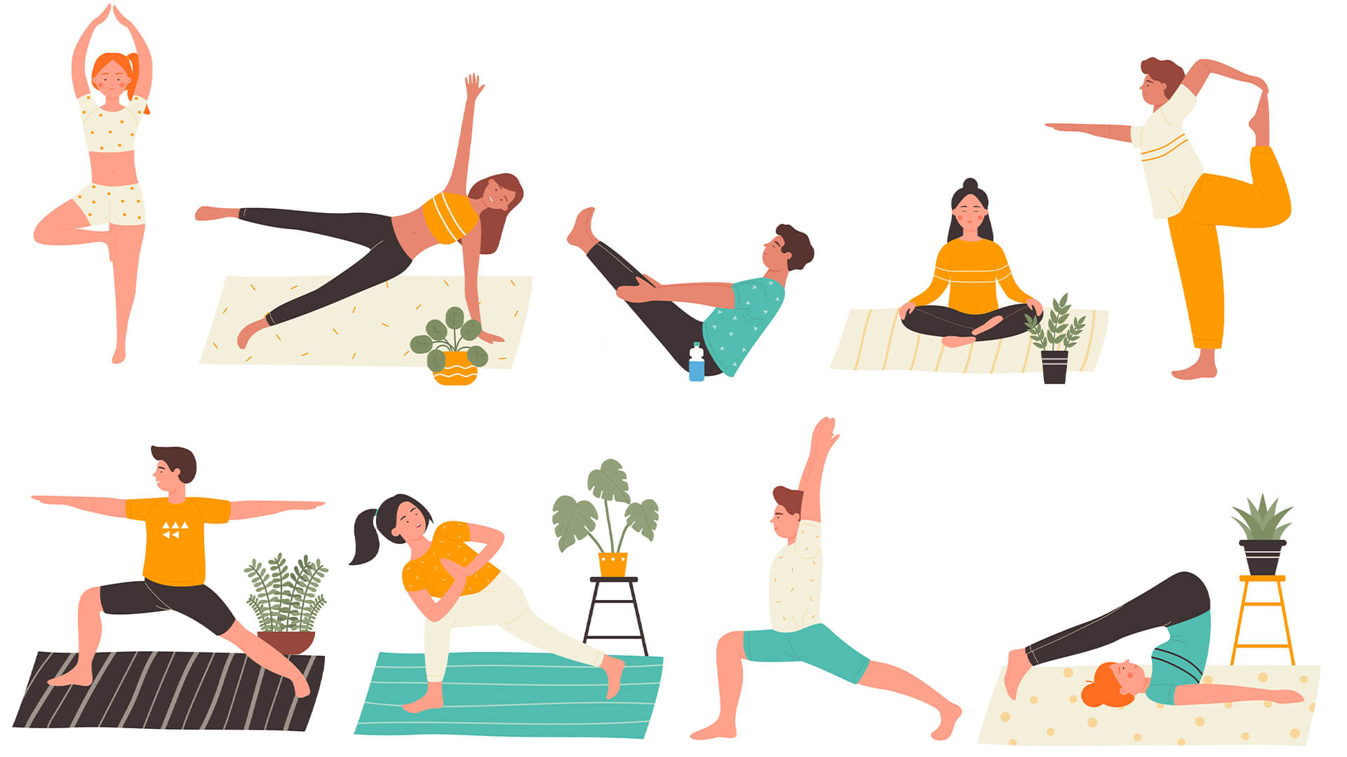The Surprising Benefits of a Yoga Routine