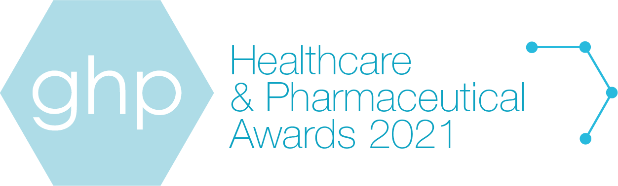 2021 Healthcare & Pharmaceutical Awards Logo