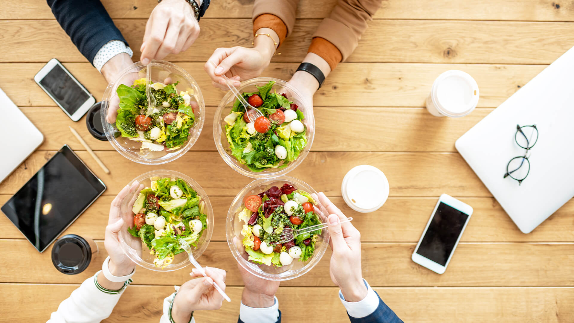 Five Top Tips to Help Employees Adopt Healthier Diets and Promote Health and Wellbeing