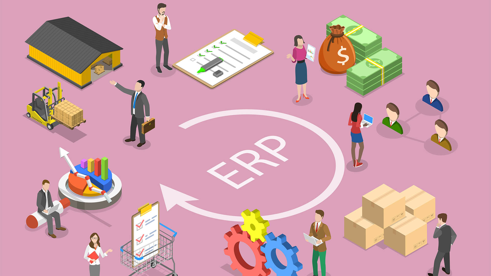 Delivering Just What the Doctor Ordered With ERP/MRP