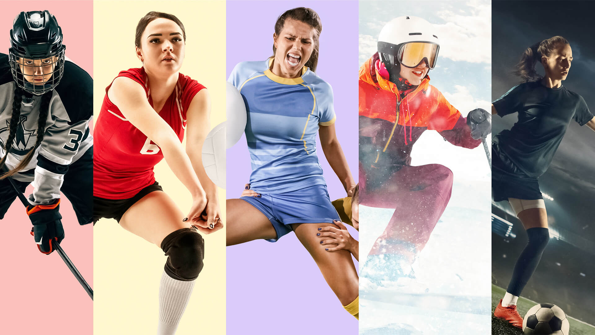 Four Female Role Models in Sports Paving the Way for Future Generations
