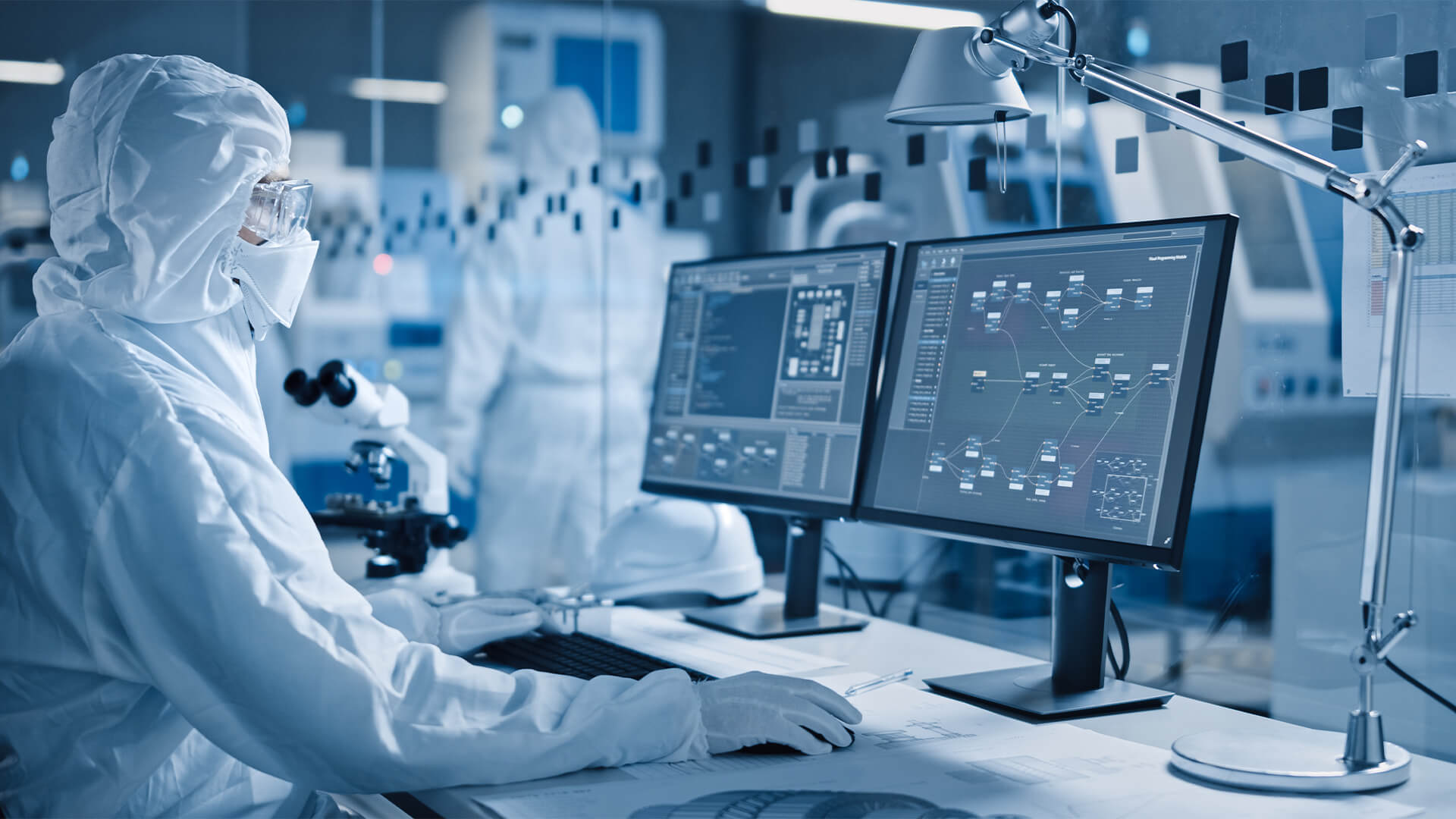 The Transformation of Pharmaceutical Manufacturing by Technology