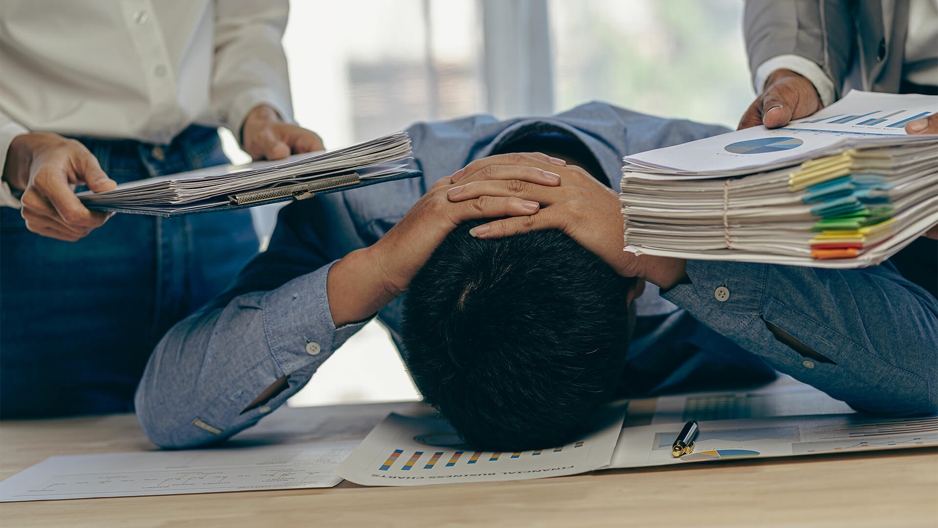 Measuring the Cost of Work-Related Stress in Your Mental Health Policy