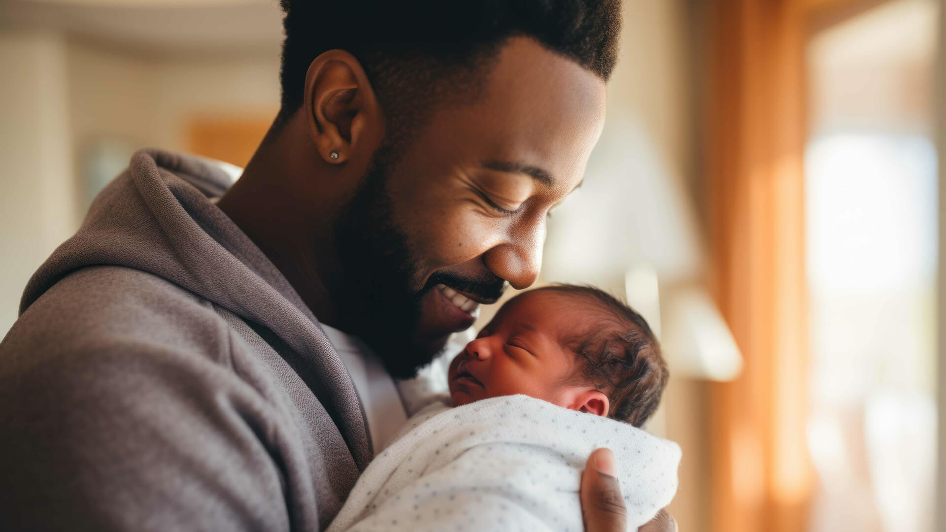 Becoming a Dad: Symptoms and Seeking Help with Paternal Postpartum Depression